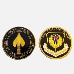 United States Air Force Special Operations Command Coin